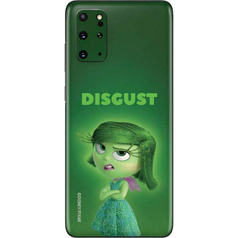 Disney Inside Out Disgust Portrait Galaxy S20 Plus Skin